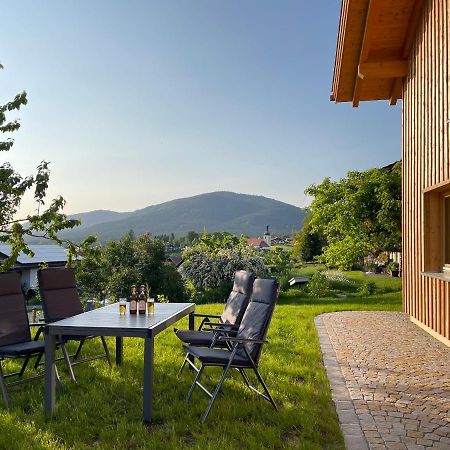 Bayerwald Chalet Kaitersberg Mit Sauna, Sonnenterrasse Und Garten Arnbruck Exterior photo